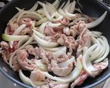 簡単♪豚肉と豆苗のコチュジャン炒め作り方2写真