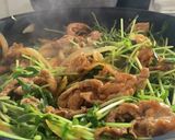 簡単♪豚肉と豆苗のコチュジャン炒め作り方3写真