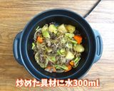 ロシア料理　乾燥ビーツを使用したボルシチ作り方4写真