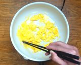 中華料理 木須肉(ムースーロー)作り方2写真