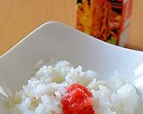 おうちお花見に、彩り三色おにぎり♪作り方1写真