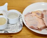 ジューシー♬塩麹と柚子胡椒の鶏唐揚げ★作り方1写真