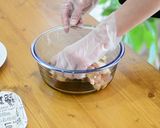 ジューシー♬塩麹と柚子胡椒の鶏唐揚げ★作り方3写真