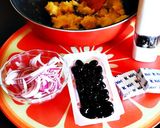 黒豆とチーズのさつま芋サラダ作り方4写真