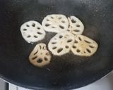 ひき肉チーズ蓮根&白いちご、他作り方2写真
