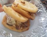 ひき肉チーズ蓮根&白いちご、他作り方5写真