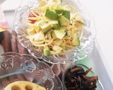 ひき肉チーズ蓮根&白いちご、他作り方7写真