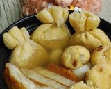 リカちゃん♡干かれい仕立てのおでん*.作り方20写真