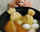 リカちゃん♡干かれい仕立てのおでん*.作り方19写真