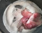 牛スジの土手煮作り方2写真