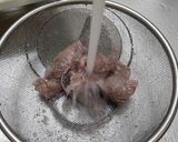 牛スジの土手煮作り方5写真