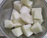 牛スジの土手煮作り方8写真