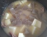牛スジの土手煮作り方9写真