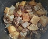 牛スジの土手煮作り方11写真
