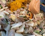 幼児喜ぶカレー風炒め作り方4写真