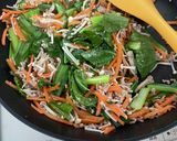 野菜たっぷりビビンバ。作り方7写真