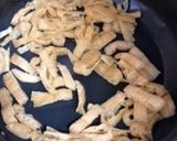 簡単給食 油揚げのふりかけ作り方2写真