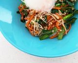 野菜たっぷりビビンバ。作り方9写真