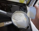 簡単給食 プルプル杏仁豆腐作り方3写真