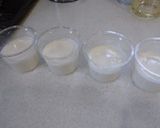 簡単給食 プルプル杏仁豆腐作り方4写真