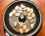 ボンゴレ風鍋作り方1写真