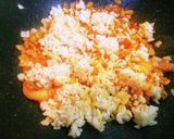 豚ひき肉で簡単 豚キムチ焼飯作り方4写真