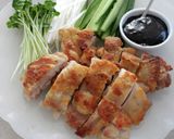 春巻きの皮で北京ダック風チキン作り方7写真