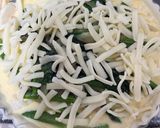 甘えびとほうれん草のキッシュ作り方6写真