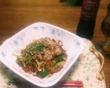 シラタキで❗簡単✨ダイエット焼きそば☺⛄作り方7写真