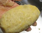 トマト煮込み入りマッシュポテトの揚げ物作り方15写真