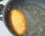 トマト煮込み入りマッシュポテトの揚げ物作り方16写真