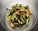 きゅうりとささがきごぼうのサラダ作り方4写真