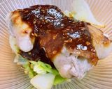 春キャベツと豆腐肉巻き☆作り方8写真