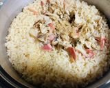 ＊私流・ホッキ貝の炊き込みご飯＊作り方4写真