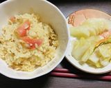 ＊私流・ホッキ貝の炊き込みご飯＊作り方5写真
