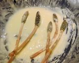 春の野草ツクシの天ぷら作り方4写真
