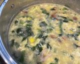 コーンスープ風、卵スープ作り方4写真