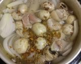 漬けライムのスープ សម្លញាំង៉ោ作り方5写真