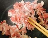 ズボラーさんの豚コマもやし作り方1写真