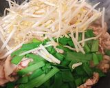 ズボラーさんの豚コマもやし作り方2写真