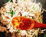 ズボラーさんの豚コマもやし作り方4写真