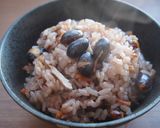 黒豆入り!炊き込みご飯♪作り方5写真