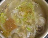 漬けライムのスープ សម្លញាំង៉ោ作り方6写真