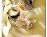 残り野菜 ♪ 炒めて ♪ 豚汁作り方6写真