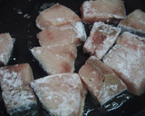 ぶり・長芋・しめじの山椒照り焼き！作り方4写真