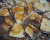 ぶり・長芋・しめじの山椒照り焼き！作り方7写真