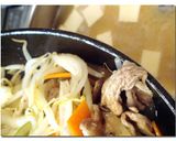残り野菜 ♪ 炒めて ♪ 豚汁作り方5写真