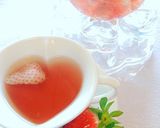 美味しいいちごティーの淹れ方作り方6写真