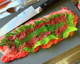 和風サルティンボッカ作り方3写真
