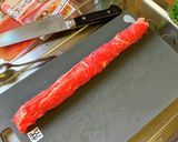 和風サルティンボッカ作り方4写真